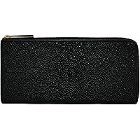 BAHARI ガルーシャ 薄型 お札入れ スティングレイ　　長財布 Amazon | [BAHARI] バハリ ガルーシャ スティングレイ エイ革